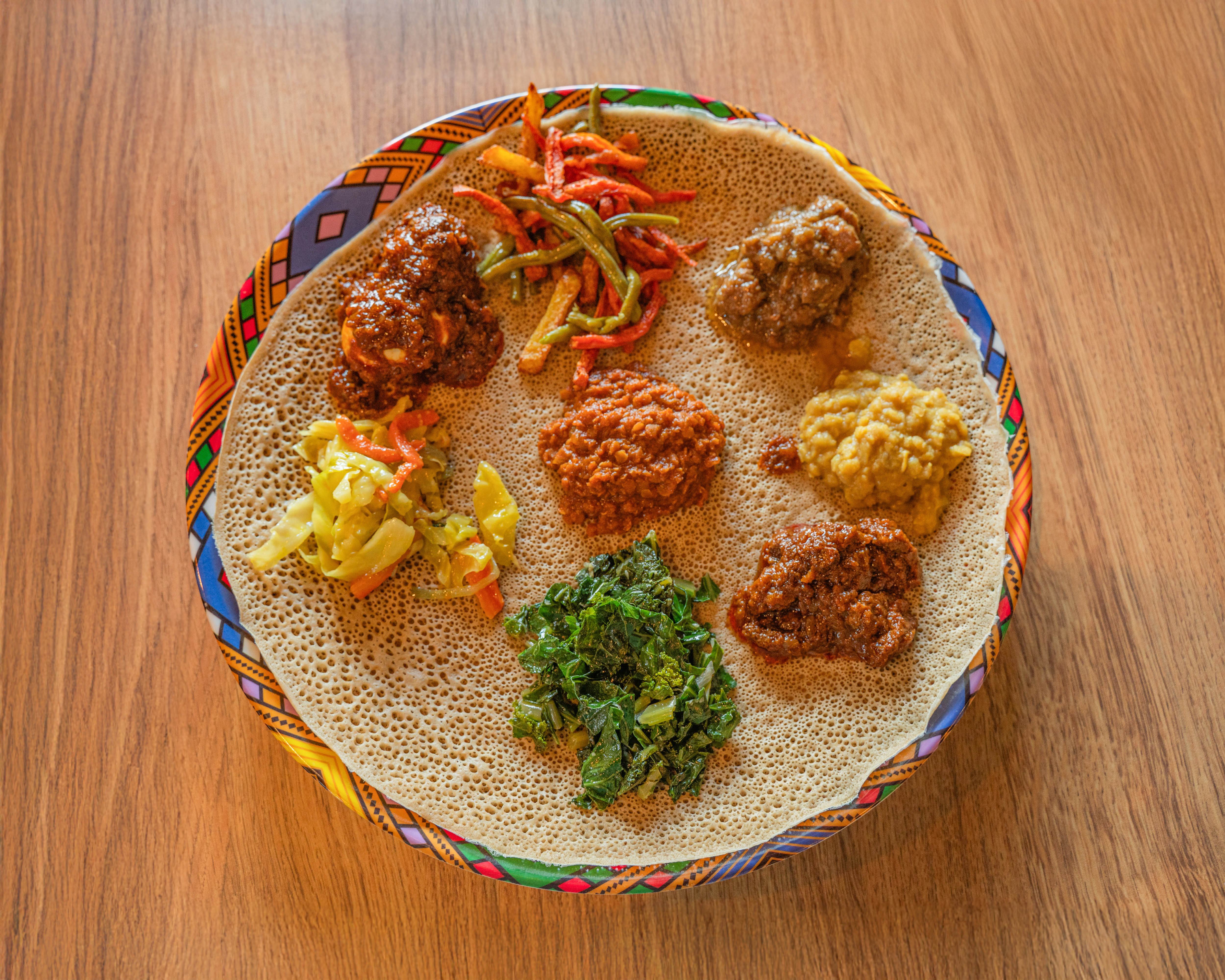 Beyaynetu Mixed Combo platter